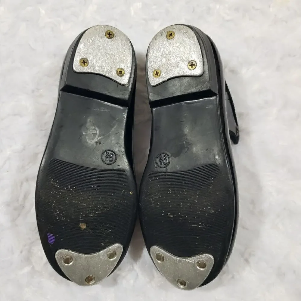 Dance time size 9.5 children's tap shoes